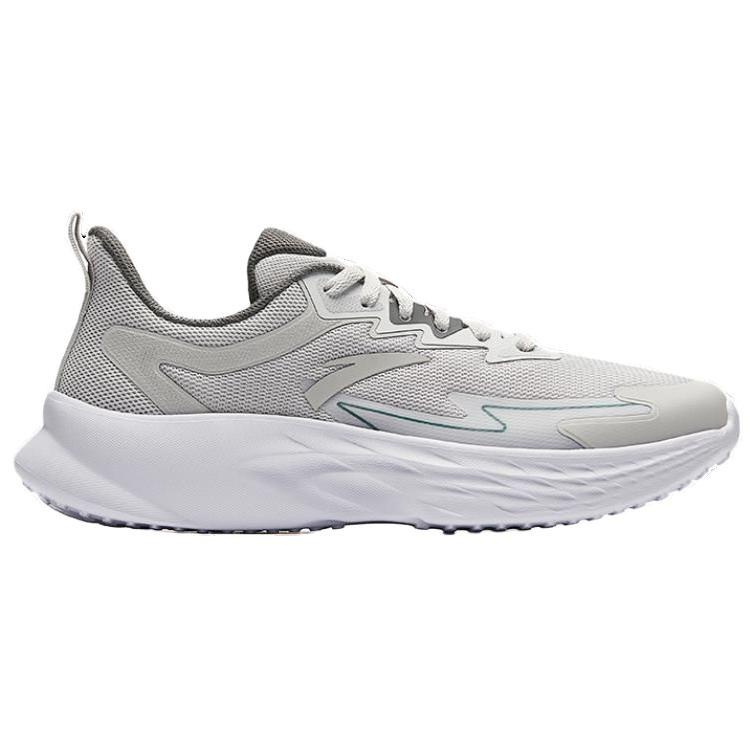 Anta Comfortable Versatile Non-Slip Wear-Resistant Low-Top Casual Running Shoes Men Sneaker Gray 912525571-1