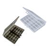 Transparent Battery Organizers Box Hard Plastic Battery Storage Case Holder Organizers for Safe and Secure Storage