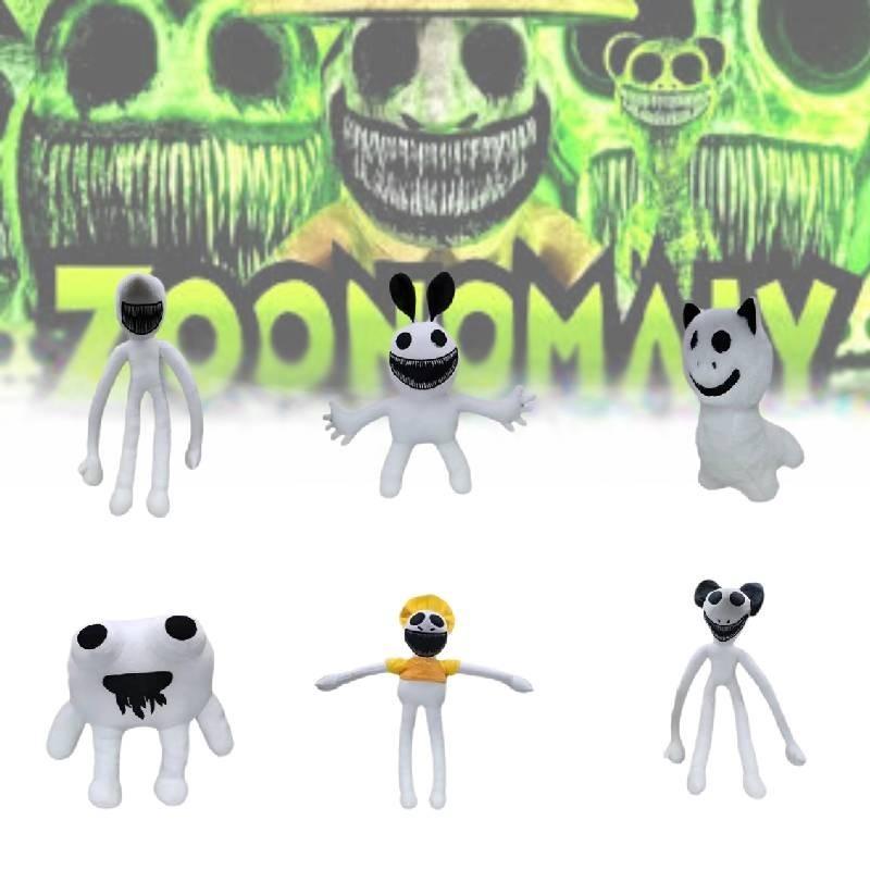 Zoonomaly Plush Zoo Guard Stuffed Animal Toy For Kids Cute Cartoon Dog Design