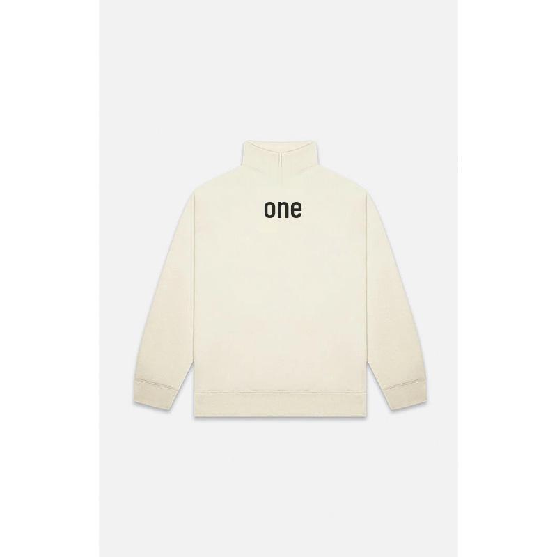 

2021 SS Essentials Half-Zip Fleece-Lined Hoodie - Trendy Streetwear US-S