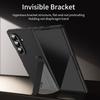 For Samsung Galaxy Z Fold 7 6 5 4 3 Skin Feel Holder Phone Case Shockproof Protection Set Hinge Funda for Fold7 Phone Cover