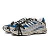 adidas Originals Antwort Stoff Polsterung Rutschfest Niedrig geschnitten Freizeit Laufschuhe Unisex Schwarz Silber Blau IG6226(Team15-)