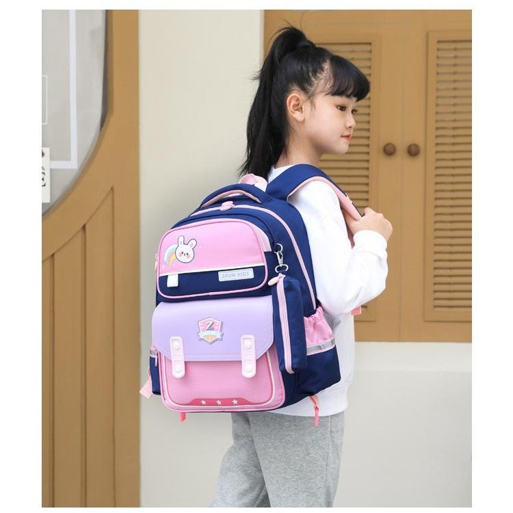 Rucsac cu role pentru școală Rucsac trolley ușor Rucsac pentru școala primară ZRY3163