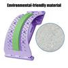 Back Stretcher Waist Trainer Adjustable Spine Decompressor Lower Back Pain Relief Massager Lumbar Back Cracker Board Stretching Device