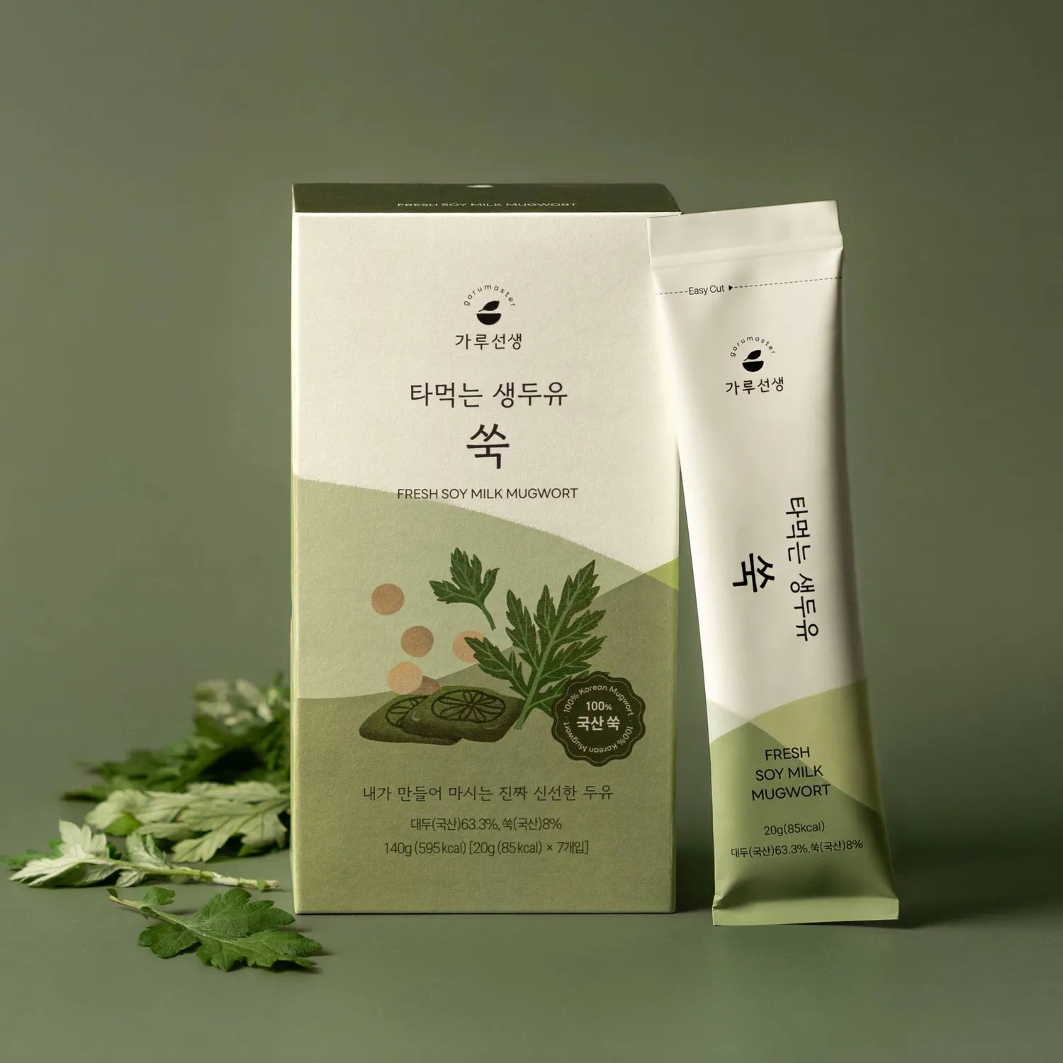 garumaster Fresh Soy Milk #Mugwort 20g*7ea 20g*7ea