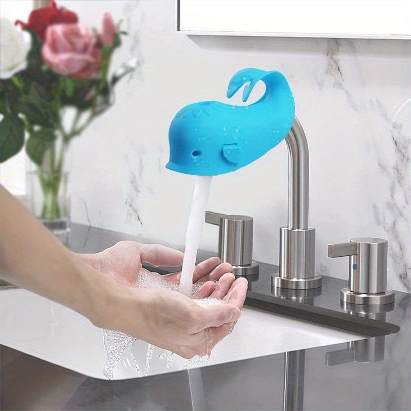 1 Pc PandaEar Bath Spout Cover,  Bathtub Faucet Cover, Shower Protector Cover for   Universal Fit -Whale