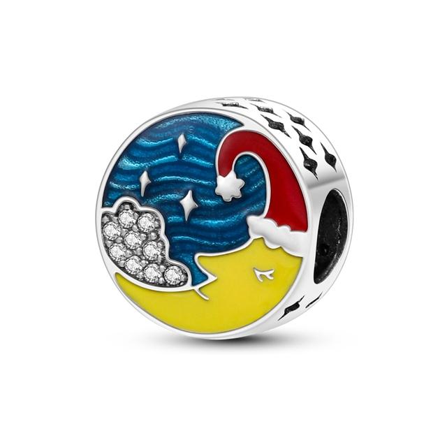 Charm-Perlen aus 925er-Sterlingsilber 