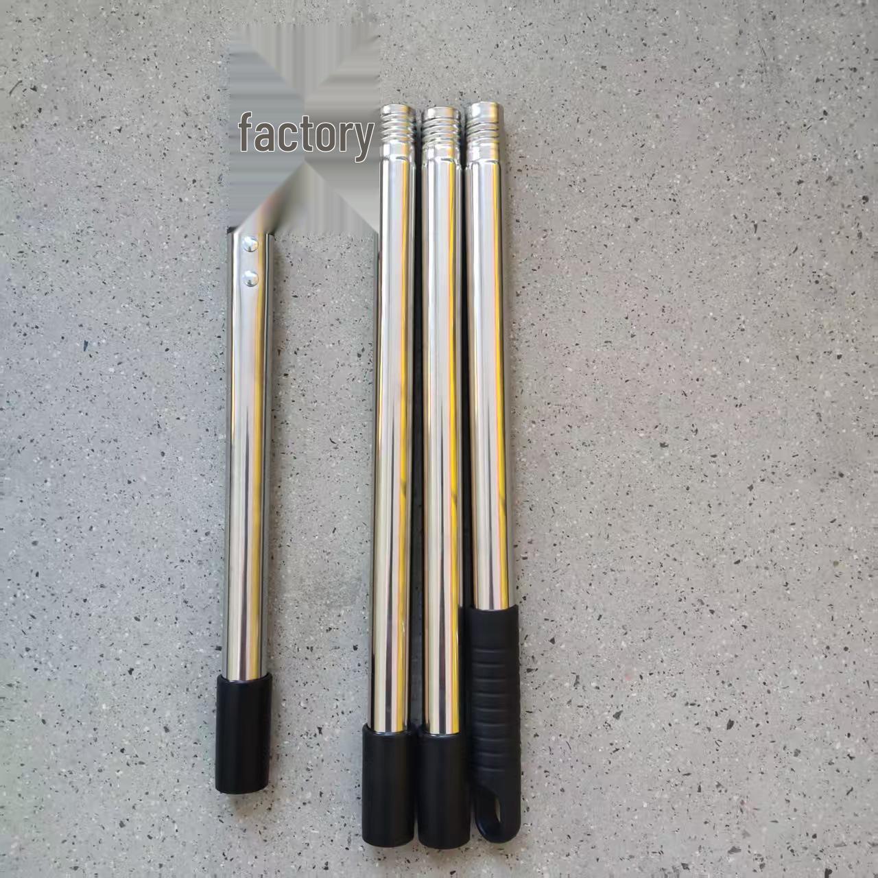 Telescopic Stainless Steel Garden Weeder with Manual Mowing Sickle