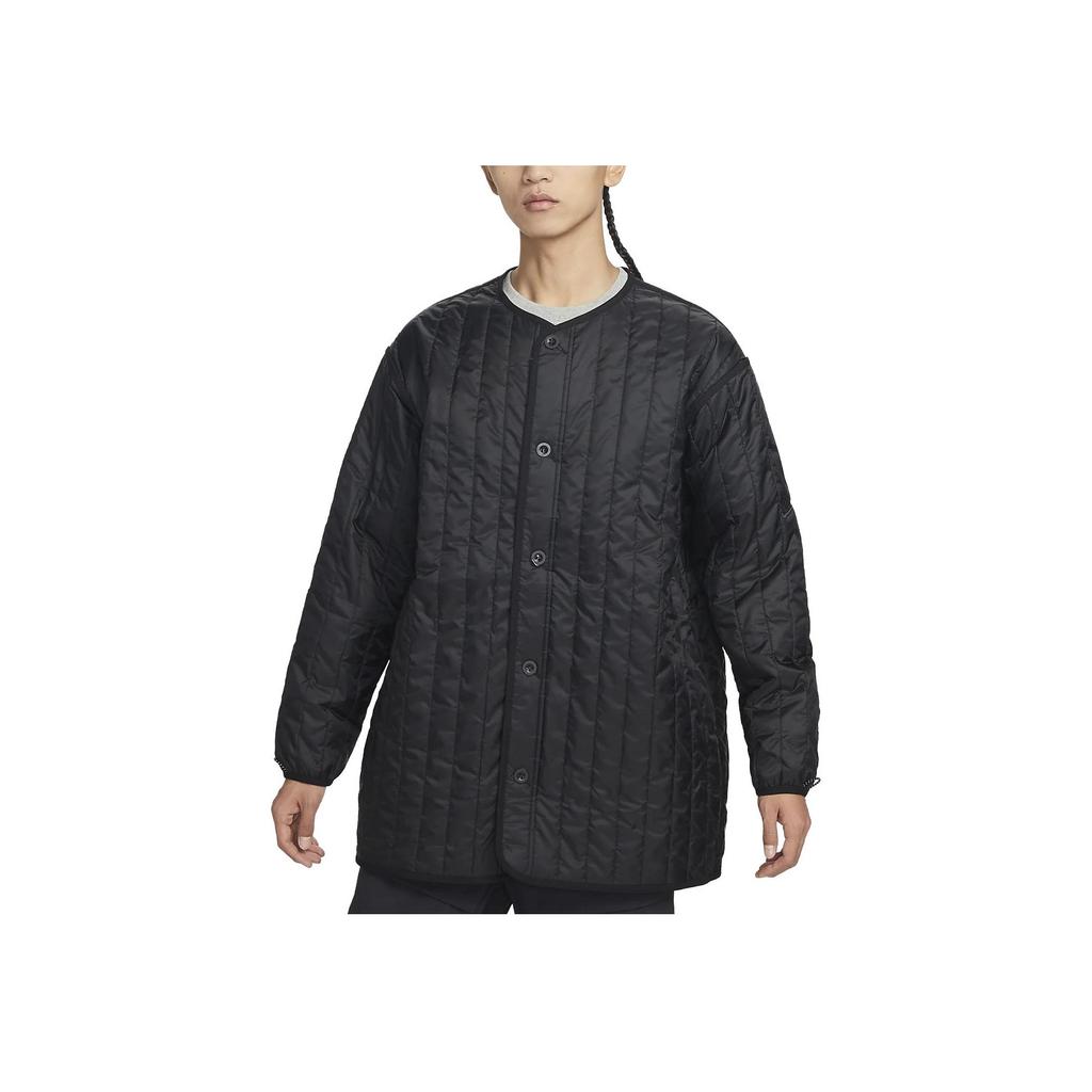 Nike Two-in-One Loose Hoodie Jacket Men Outerwear Black DQ4282-010