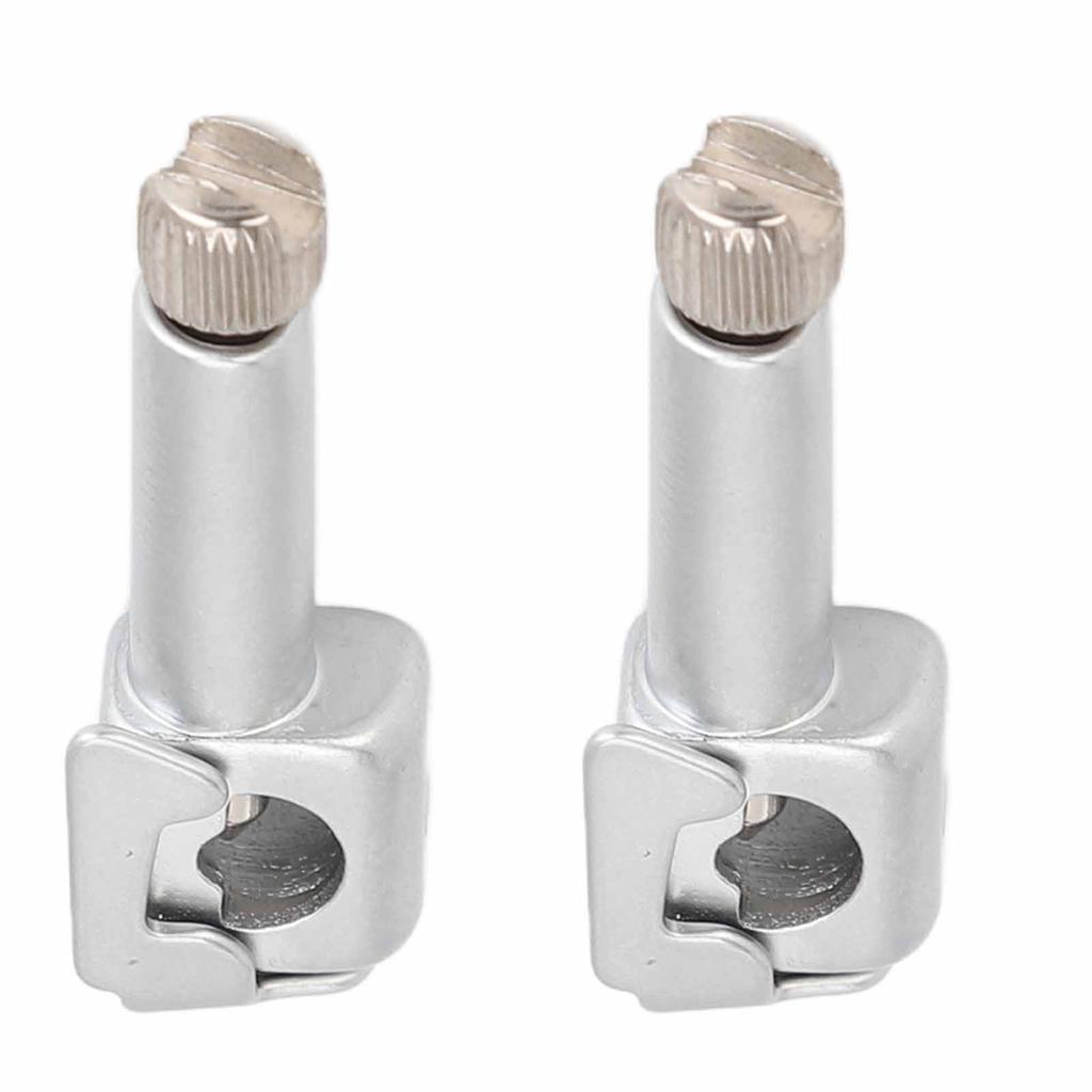2Pcs Sewing Machine Needle Clamp Q235 Steel High Strength Durable Needle Clamp Replacement for