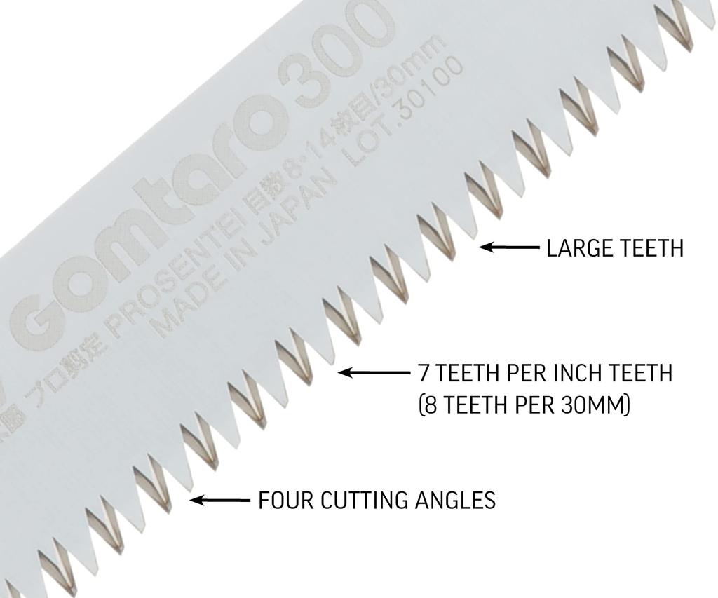 Silky Gomutaro Professional Pruning Tool 300mm 108-30
