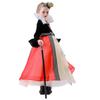 Alice In Wonderland Heart Queen Cosplay Dress With Hat For Female Role Play Enthusiasts