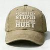 Gorra Vintage Ajustable Unisex para Senderismo y Montañismo al Aire Libre