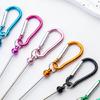 Beads Keychains Bars Charm Blank Beadable Keychains Bars for Jewelry Making