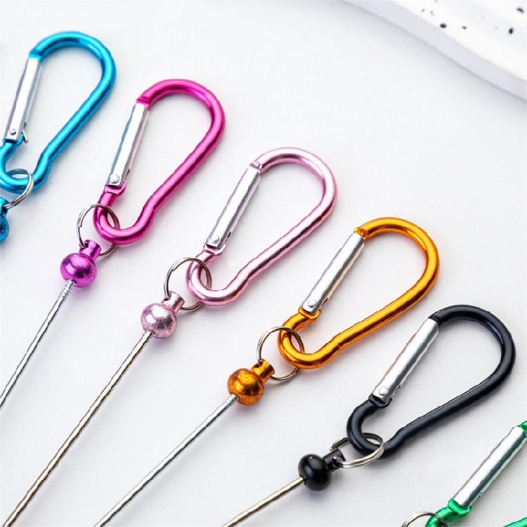 Beads Keychains Bars Charm Blank Beadable Keychains Bars for Jewelry Making