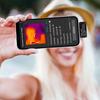 Thermal Imaging Camera with Layout Revert Compact Portable Universal Mobile Phone Thermal Imaging Camera Thermal Imager