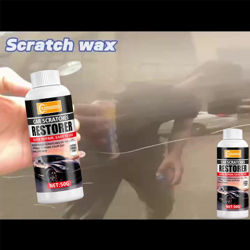 Car Scratch Repair Paste Scratch Removal Polishing And Waxing Kit for Car Maintenance And Renovation Easy Paint Scratch Polishin