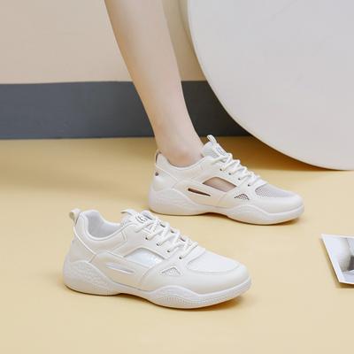 2025 Summer Little White Shoes New Korean Version Ins Female Students Platform Sports Board Shoes Casual Women's Shoes Street Shot HY121