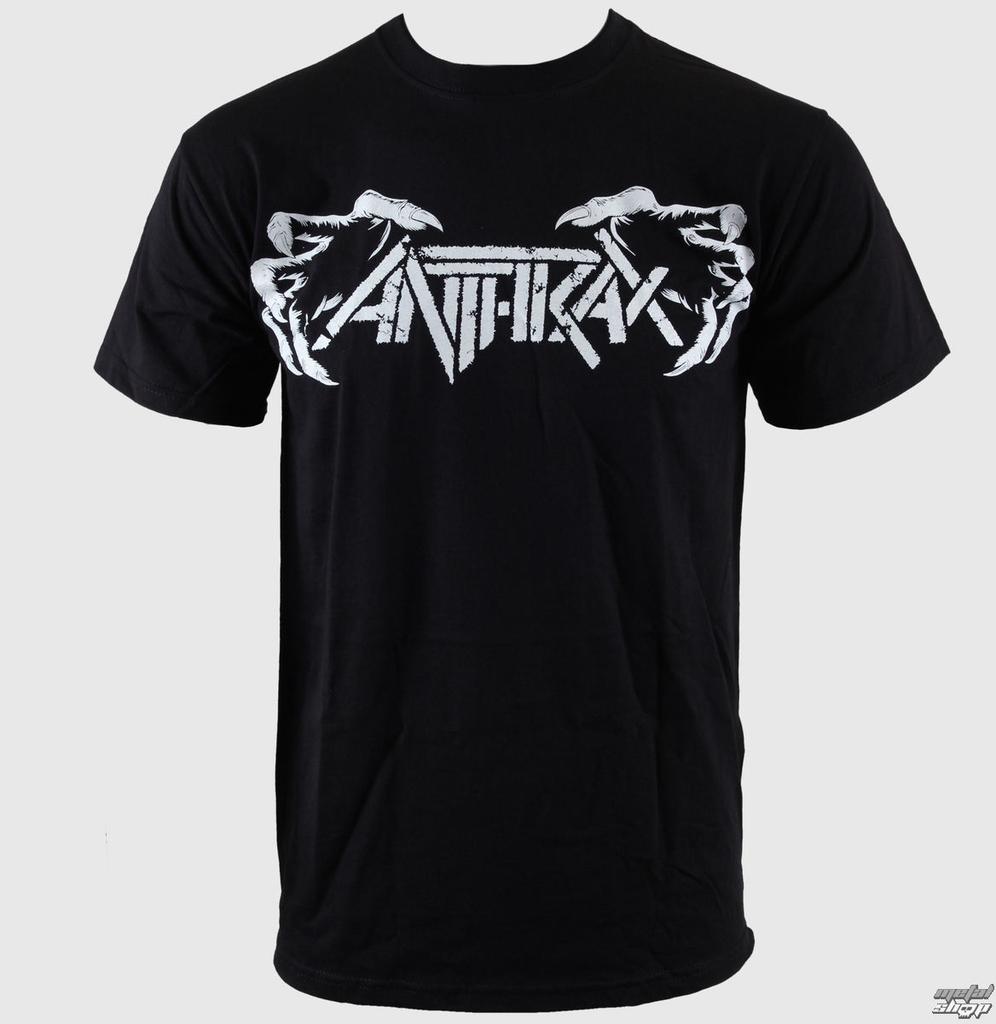 Rare Anthrax Band Graphic Cotton T-shirt Unisex Summer Short Sleeve Fashion Brand Tee Luxury Casual Vintage Retro Top