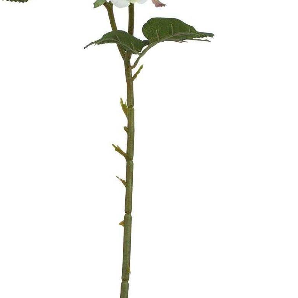 Hill Interiors The Natural Garden Collection Rose Artificial Flower