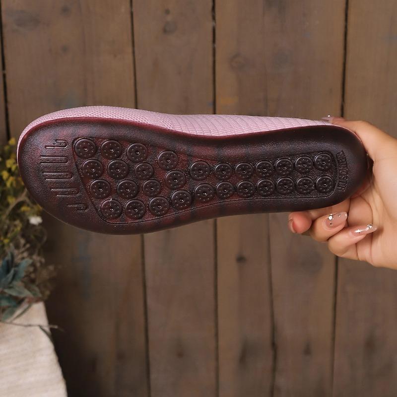 Fashion 2025 Summer New Women Shoes Casual Round Sneakers Women Mesh Platform Shoes Breathable Soft Bottom Sports Zapatos De Mujer