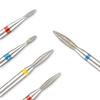 10 pezzi/s Punte per Fresa per Unghie Diamantate Fresa Pulisci Cuticole per Manicure Pedicure Frese Elettriche Punte Accessorio per Unghie
