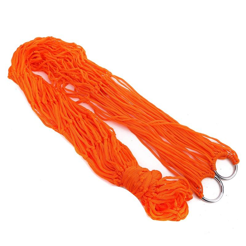 Multifunktionell Nylonhängmatta - Nätrep Hängmattor För Utomhusbruk - Sovhängmatta Nylon Camping, Perfekt För Avkoppling Utomhus