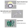 1PC 30 LED Industrielle Nähmaschine Beleuchtung Lampe Bekleidungsmaschine Zubehör Arbeit Licht 360 ° Flexible Schwanenhals Industrie Lichter