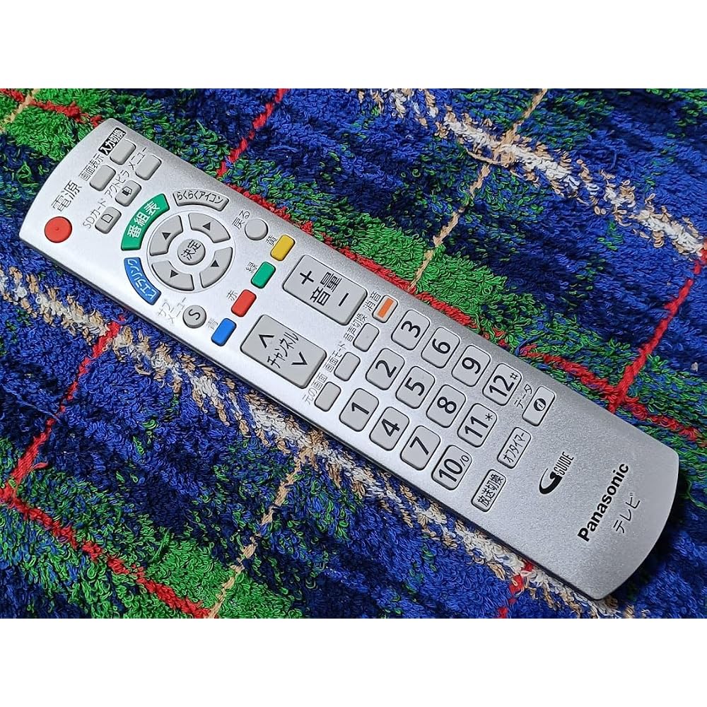 Panasonic TV Remote Control N2QAYB000484