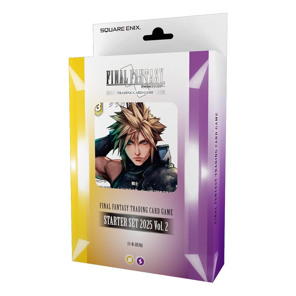 Square Enix FFTCG Starter Set 2025 Japanese Version Vol.2