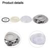 Marine Round Vent Kit 23cm Diameter Ideal for Boats, Caravans, and RVs, Easy Installation