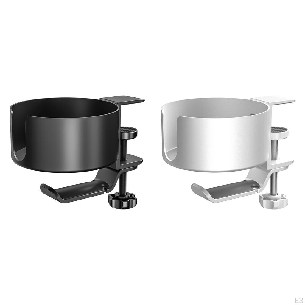 Desk Cup Holder ,Headphone Hanger for Earphone Stand, Sturdy, Headset Rack, Headphone