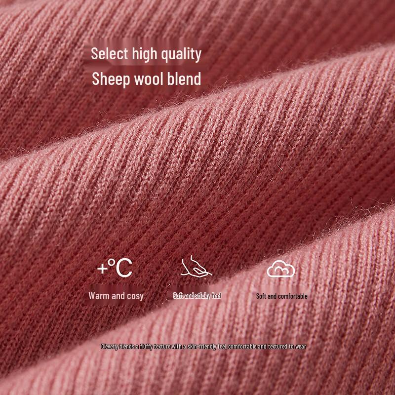 Teenie Weenie Women's Bear Graphic Spliced Knit Sweater