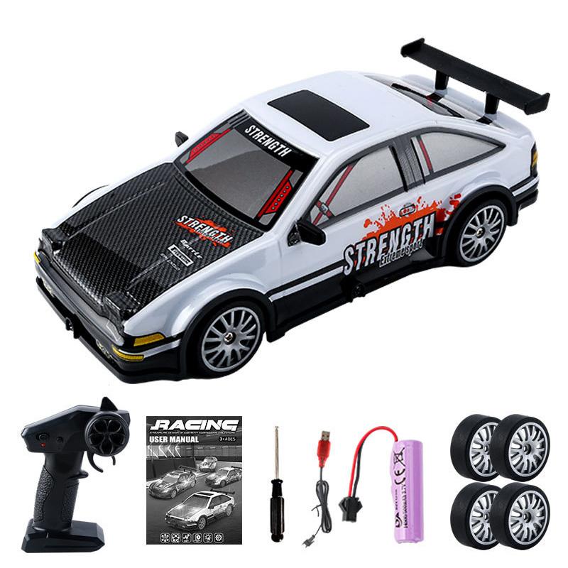 AE86 RC Drift Car 1:20 Remote Control High Speed Race Drifting Car 2.4G 4WD Racing Hobby Toy Car with Headlight for Kid Adult