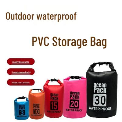 Bolsa Flotante Impermeable Personalizable para Actividades al Aire Libre - Hombro Único/Doble, Rafting, Natación, Bolsa Seca