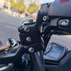 HRuizq Motorcycle Set Back Spacer Fits Ninja 400 (18-24) Ninja 250 (19-24) Steering Wheel Upper Holder 30mm Up