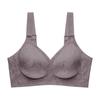 Underwear women's big breasts show small gathering, new collection of secondary breasts, anti-sagging soft support national flower bra cover