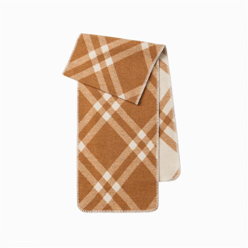 CEENIU HF01 Women s Double-Sided Plaid Wool Shawl Scarf