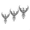 Creative Wrought Iron Phoenix Wall Art Decor, Hanging Ornament Sculpture for