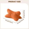 Back Support Pillow Cushion Ergonomic Comfortable Compact Backrest Neck for