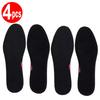 2-6Pcs Bamboo Insole Deodorant Insoles Mesh Breathable Absorb-Sweat Shoe Pads Sport Insert Light Weight Cushion for Men Women