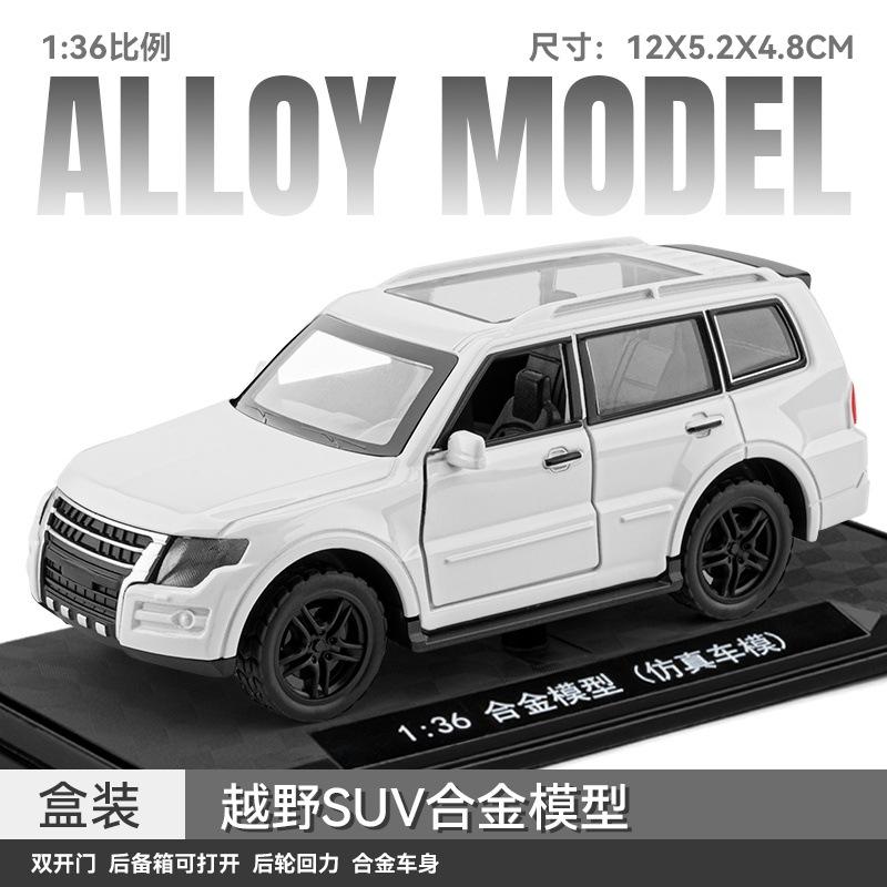 1:36 300Sl Hellcat Model Diecast Alloy Sports Car Sedan Car Old Style Pickup Truck Metal Toy Vehicle Collection Display