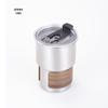 Portable Stainless Steel Anti-scald Camping Mug