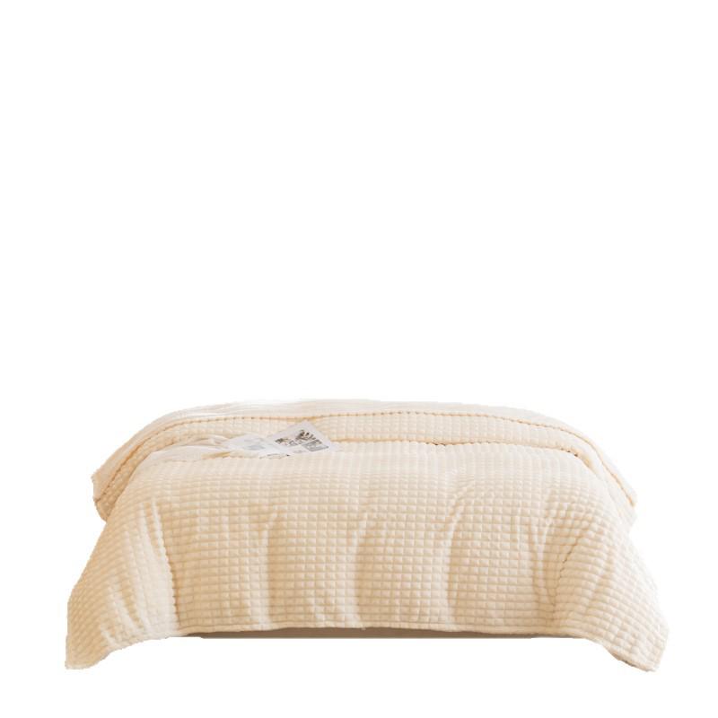Cross-Border Summer Nap Blanket - Coral Fleece Office & Travel Throw