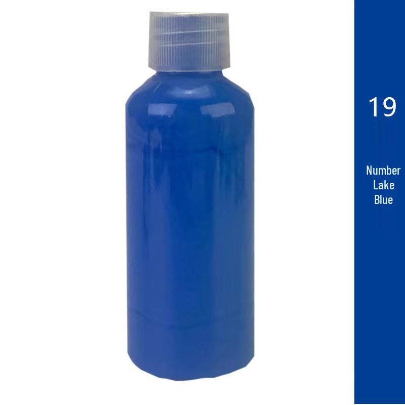 DIY Acrylic Bear Art Fluid Paint Set for Creative Highlights