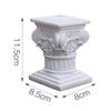 Roman Pillars Greek Columns Greek Column Resin Statue Table Decorations Centerpiece White Roman Column Greek Pillar Sculpture