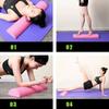 Fitness Pilates Fitness Half Round Yoga Block Muscle Restoration EVA Foam Roller Roller Balance Pad