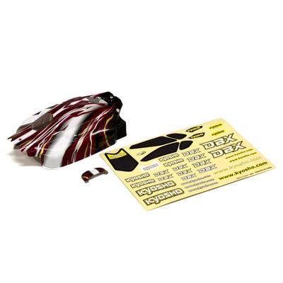 Kyosho Baskılı Gövde Seti Tip Radyo Kontrol Parçaları TRB102 (DBX/Renk 2)