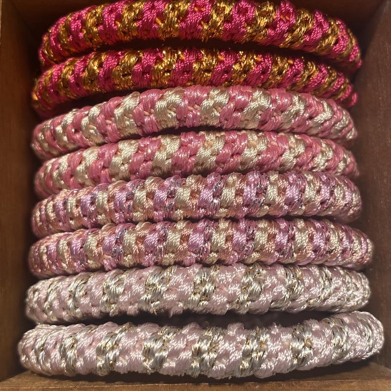 

8 шт./лот женские модные цветные резинки для волос для браслета для девочек эластичная резинка для волос кнекки веревка для волос кнекки эластик для волос