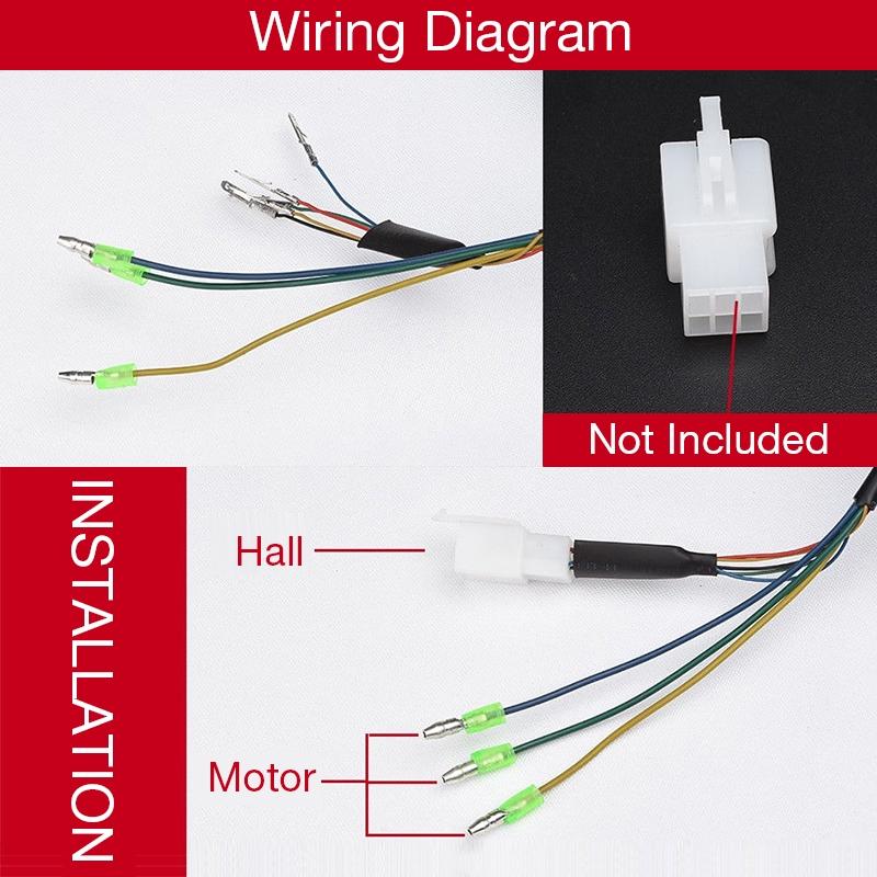 8 Inch 350W Electric Scooter Hub Wheel Motor 24V Brushless Motor Scooter Motor for E-Scooter Wheel Bicycle Motor Wheel